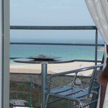 Studio Trestel vue mer Appartement Trévou-Tréguignec Buitenkant foto