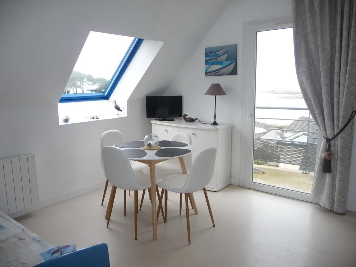 Studio Trestel vue mer Appartement Trévou-Tréguignec Buitenkant foto
