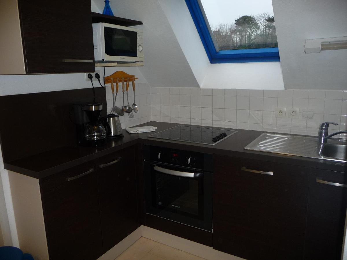 Studio Trestel vue mer Appartement Trévou-Tréguignec Buitenkant foto