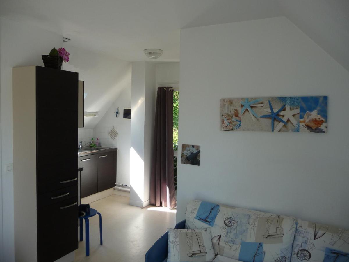 Studio Trestel vue mer Appartement Trévou-Tréguignec Buitenkant foto