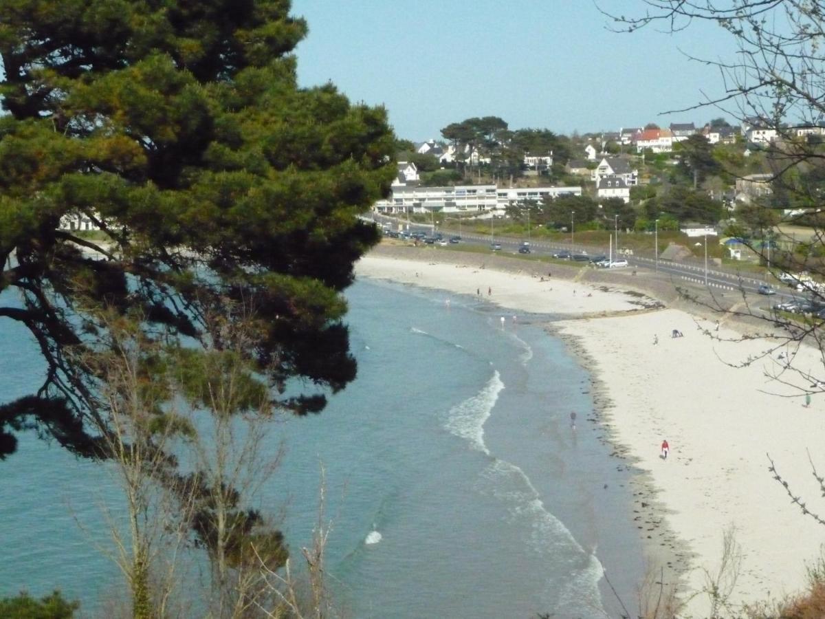 Studio Trestel vue mer Appartement Trévou-Tréguignec Buitenkant foto