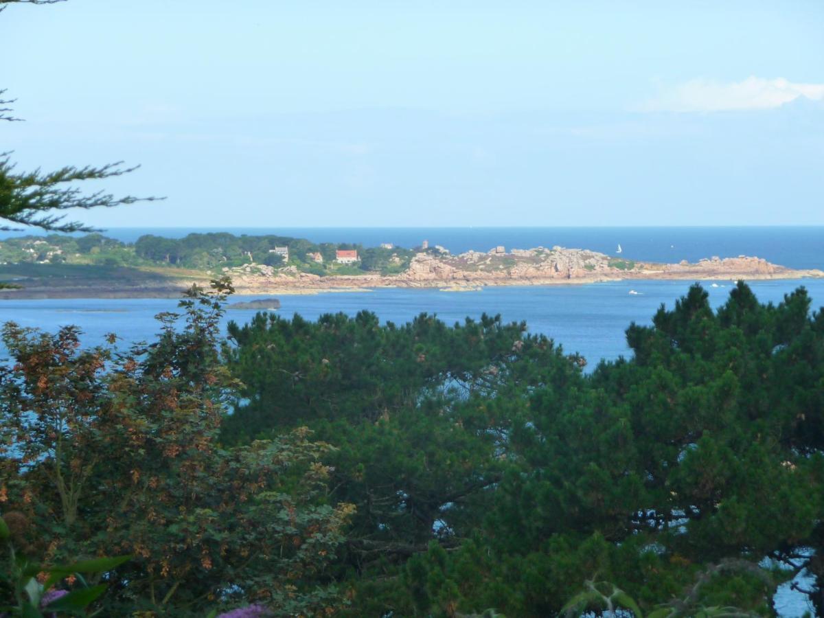 Studio Trestel vue mer Appartement Trévou-Tréguignec Buitenkant foto